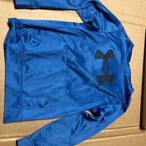 Under Armour Blue Long Sleeve hoodie